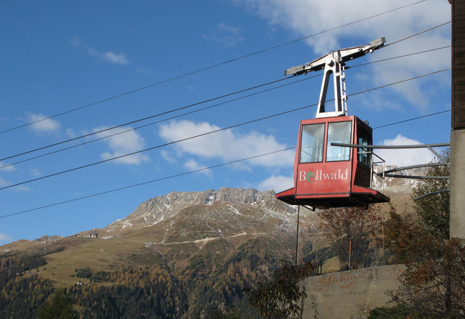 Sportbahnen Bellwald