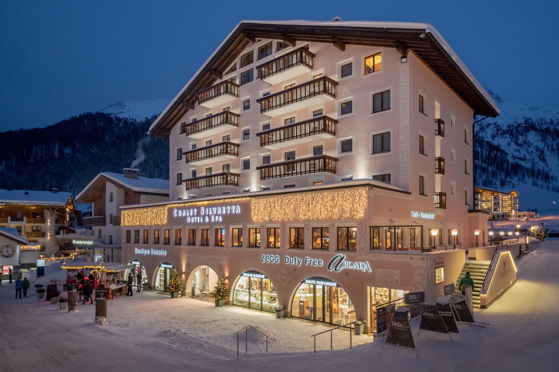 Chalet Silvretta Hotel Spa