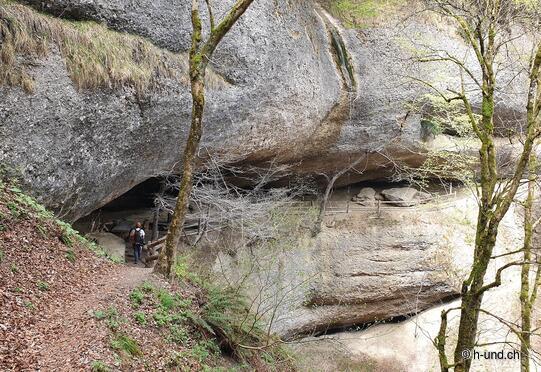 Brandenfels Cave - Tösswald