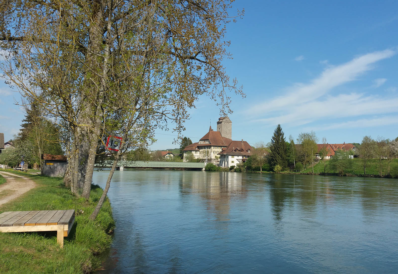 Aare Rundwanderung