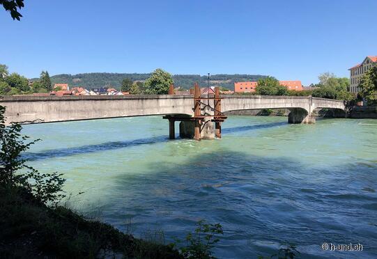 Brückliweg moated castle Brugg