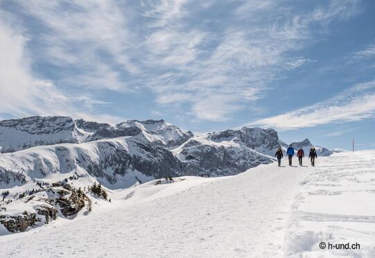 Betelberg Lenk: Leiterli cave trail