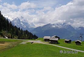 Herrliche Aussichten auf die umliegende Bergwelt.