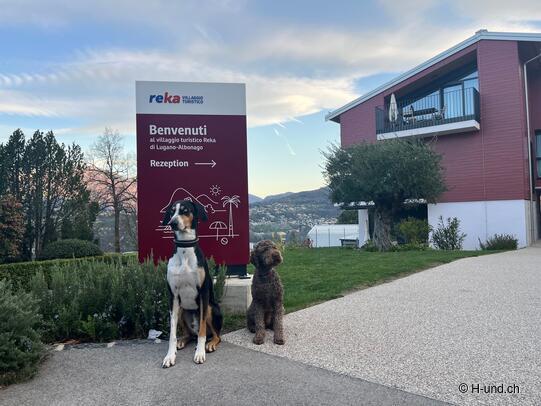 Welcome to the Reka Holiday Village Lugano Albonago