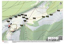 Panoramica del percorso naturalistico di Weissenstein (SO).