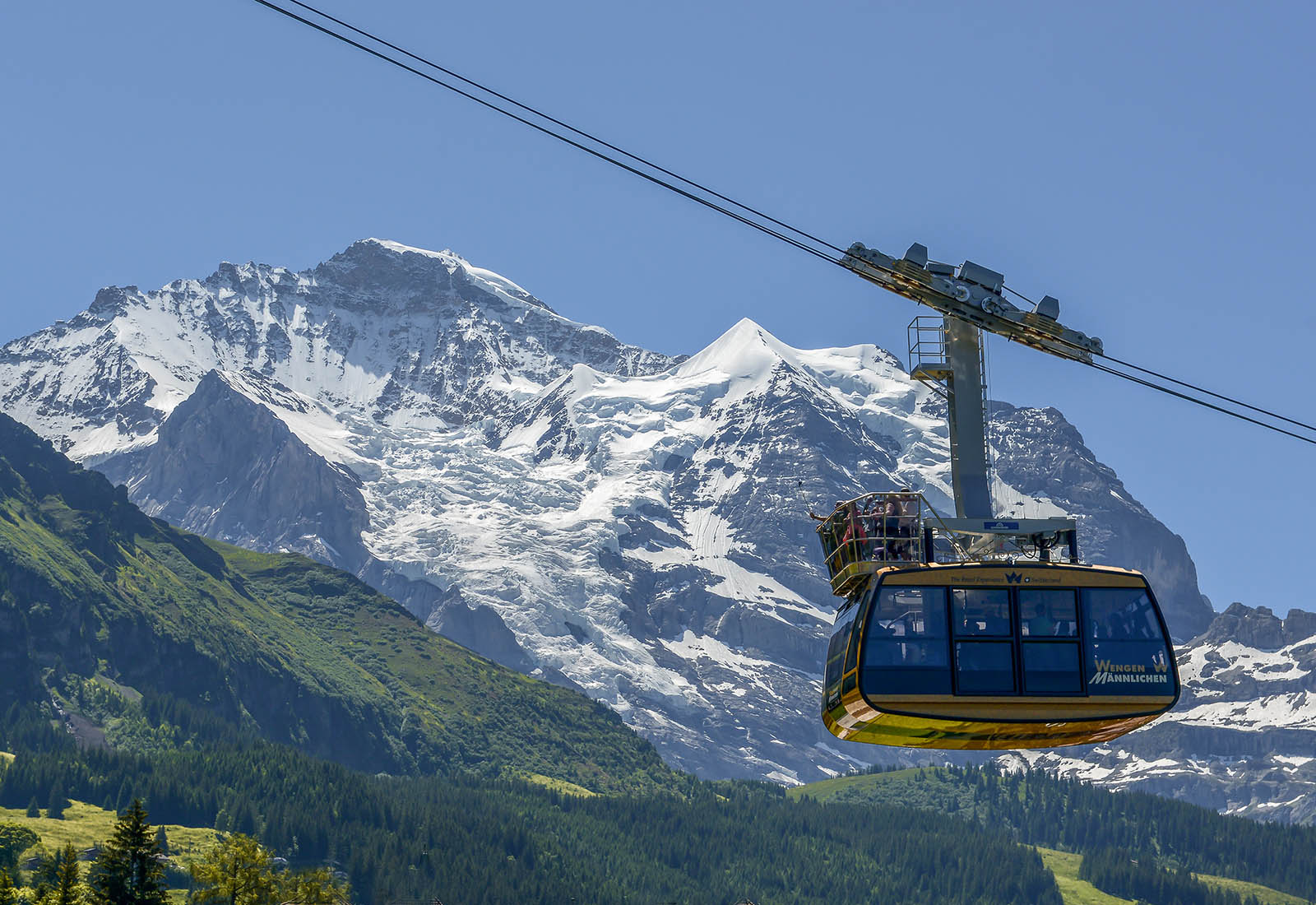 Luftseilbahn WengenMännlichen AG