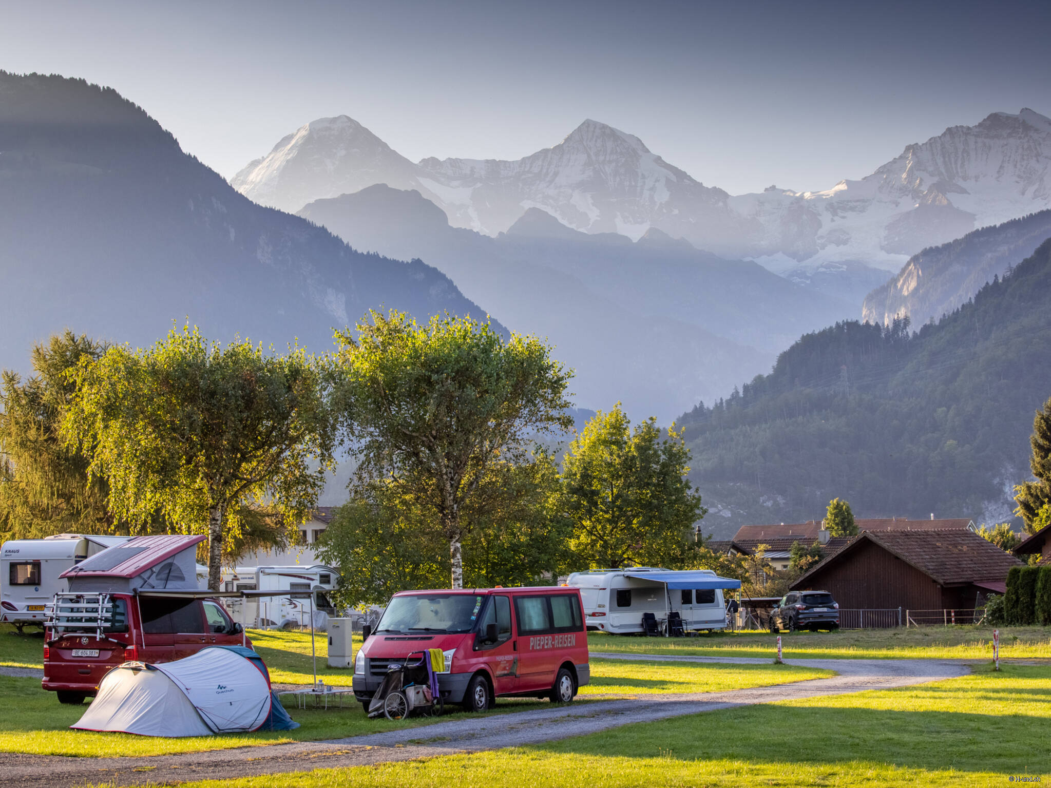 Jungfrau Camp