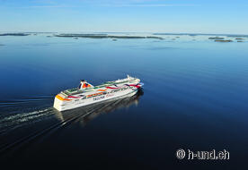 Tallink Silja Baltic Queen.