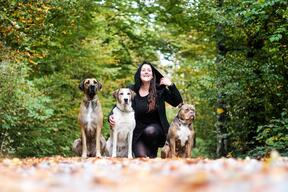 Aria, Alma, Klaudija und Lottie