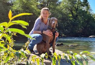 Nathalie Schwarz, experte en randonnée