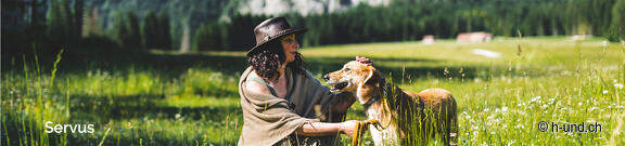 Österreich mit Hund