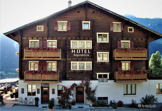Hotel Alpenblick Ernen