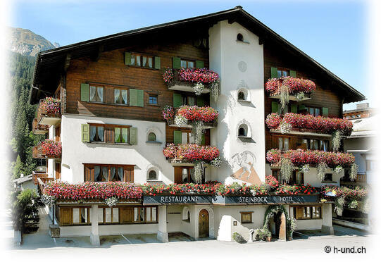 Restaurant und Hotel Steinbock Klosters