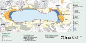 Schutzzonen Greifensee - Übersicht