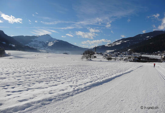 Hundeloipe Sagogn GR