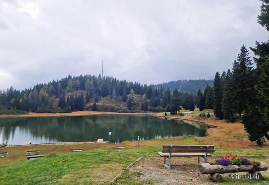 San Bernardino - Lagh de Pian Doss