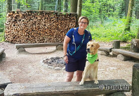 Danielle mit Briora.