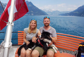 Zum Abschluss noch eine gemütliche Schifffahrt.