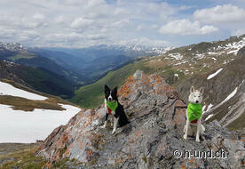 Vista sulla Val Schanfigg