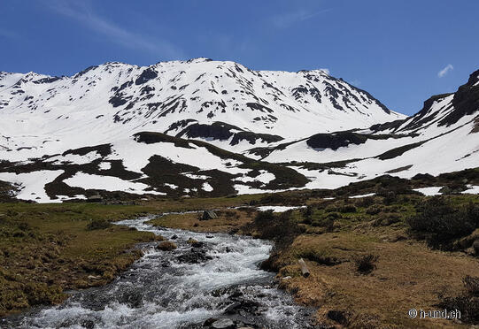 Scalettapass - Davos Dorf