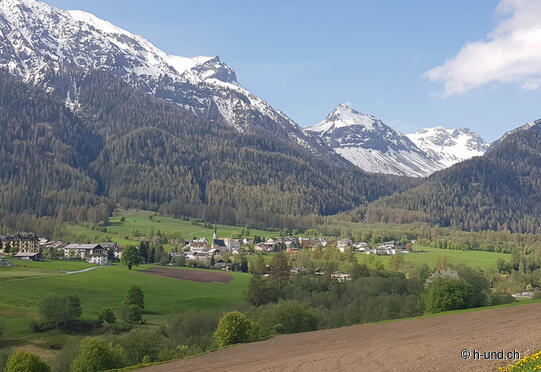 Müstair-Pass da Costainas