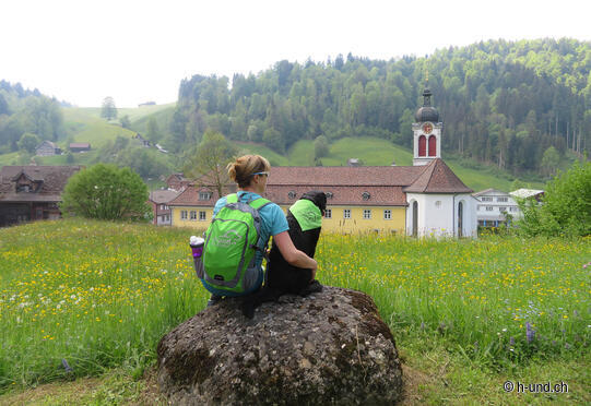 Urnäsch to St.Peterzell
