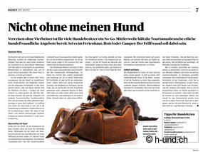 Vivre la Suisse avec son chien