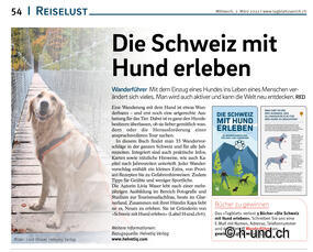 Guide de randonnée : Découvrir la Suisse avec son chien