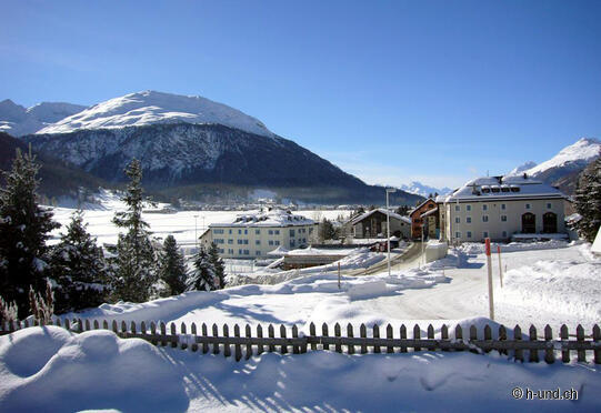 Reka-Ferienanlage Madulain