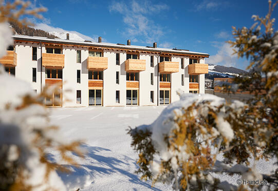 Reka-Ferienanlage Scuol