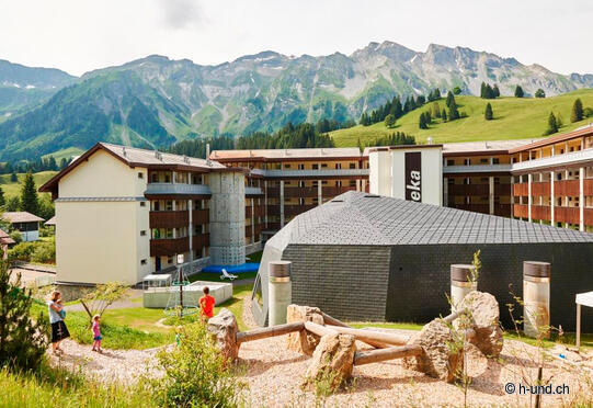 Village de vacances de la Reka à Sörenberg