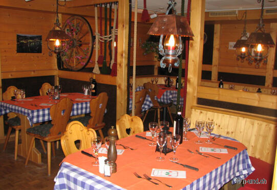 Pizzeria im Hotel Gravas