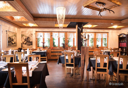 Restaurant und Hotel Marmotte