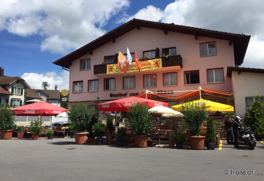 Restaurant/Hôtel zum Roten Löwen