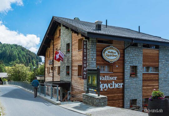 Hotel-Restaurant Walliser Spycher