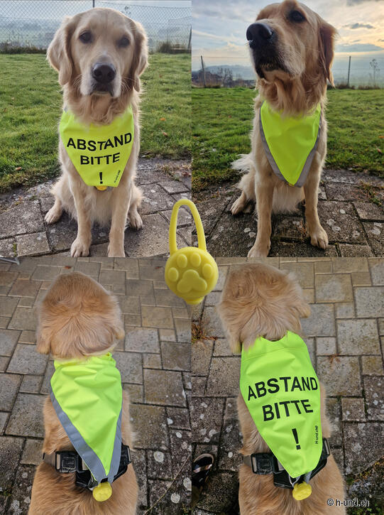 Sicherheitstuch Safety first