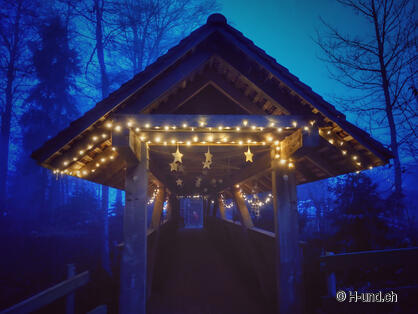 Chemin des crèches et des lanternes de Heiden : Ouvert du 03.12.23 au 31.12.23