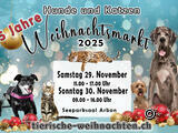 Hunde- und Katzenweihnachtsmarkt in Arbon, 5-Jahr Jubiläum
