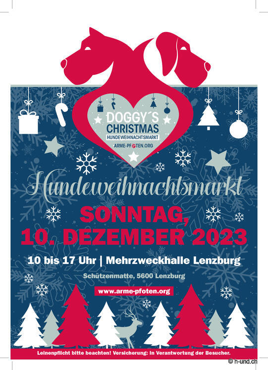 Hundeweihnachtsmarkt