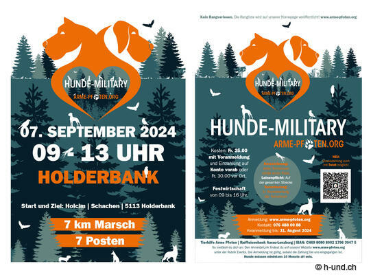 Hunde-Military Holderbank
