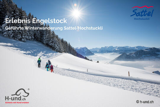 Geführte Winterwanderung Engelstock