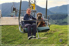 Kurs: Sessellift fahren mit Hund - Entspannt in die Berge - auf dem Sesselilift