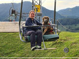 Kurs: Sessellift fahren mit Hund - Entspannt in die Berge - auf dem Sesselilift