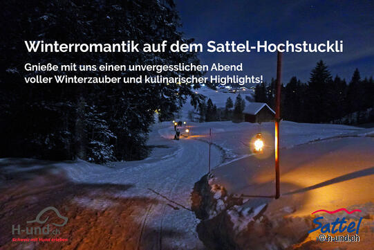 Winterromantik auf dem Sattel-Hochstuckli