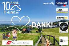 H-und.ch Jubliäumstag: Blütenzauber im Appenzellerland 