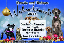 Hunde- und Katzenweihnachtsmarkt in Arbon