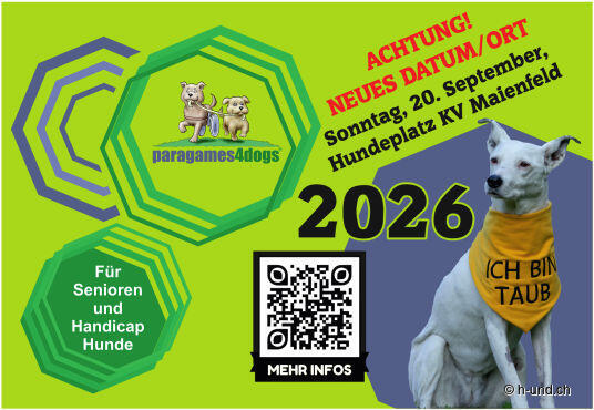 paragames4dogs – Der Event für Senior- und Handicap-Hunde