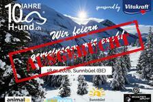 H-und.ch Jubliäumstag: Winterabenteuer mit Hund auf Sunnbüel (BE), 18.01.2026