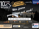 H-und.ch Jubliäumstag: Adventszeit Sternenlicht & Pfotenspuren