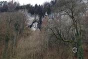 Ruine du château de la grotte de Wichenstein
